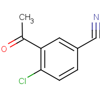 CAS: 120569-07-5 | OR52401 | 3-Acetyl-4-chlorobenzonitrile