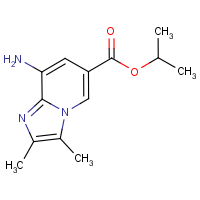CAS: 403668-97-3 | OR52402 | Isopropyl 8-amino-2,3-dimethylimidazo[1,2-a]pyridine-6-carboxylate