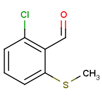 CAS:201987-39-5 | OR52404 | 2-Chloro-6-(methylsulphanyl)benzaldehyde