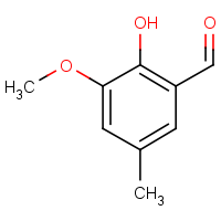 CAS: 7452-10-0 | OR52420 | 2-Hydroxy-3-methoxy-5-methyl-benzaldehyde