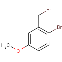CAS: 19614-12-1 | OR52426 | 2-Bromo-5-methoxybenzyl bromide