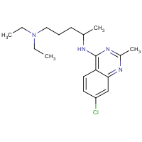 CAS: 57942-25-3 | OR52433 | N-(7-Chloro-2-methyl-4-quinazolinyl)-N, N-diethyl-1,4-pentanediamine