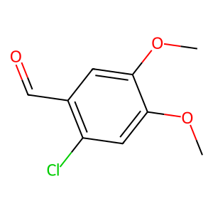 CAS:18093-05-5 | OR52434 | 2-Chloro-4,5-dimethoxybenzaldehyde