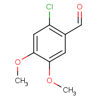 CAS:18093-05-5 | OR52434 | 2-Chloro-4,5-dimethoxybenzaldehyde