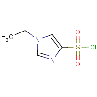 CAS:137049-01-5 | OR52435 | 1-Ethyl-1H-imidazole-4-sulfonyl chloride