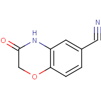 CAS:134997-74-3 | OR52436 | 3,4-Dihydro-3-oxo-2H-1,4-benzoxazine-6-carbonitrile