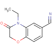 CAS: 943845-29-2 | OR52437 | 4-Ethyl-3,4-dihydro-3-oxo-2H-1,4-benzoxazine-6-carbonitrile