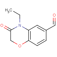 CAS: 813449-07-9 | OR52440 | 4-Ethyl-3,4-dihydro-3-oxo-2H-1,4-benzoxazine-6-carboxaldehyde