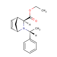 CAS: 134984-63-7 | OR52447 | Ethyl (3S)-2-[(1R)-1-phenylethyl]-2-azabicyclo[2.2.1]hept-5-ene-3-carboxylate