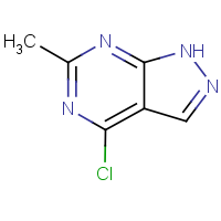 CAS: 30129-53-4 | OR52449 | 4-Chloro-6-methyl-1H-pyrazolo[3,4-d]pyrimidine