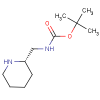 CAS: 139004-93-6 | OR52456 | (S)-tert-Butyl (piperidin-2-ylmethyl)carbamate