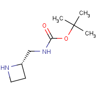 CAS: 1638744-09-8 | OR52457 | tert-Butyl N-[(2S)-azetidin-2-ylmethyl]carbamate