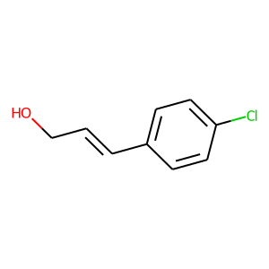 CAS:24583-70-8 | OR52458 | (E)-3-(4-Chlorophenyl)prop-2-en-1-ol