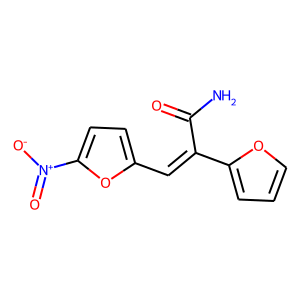 CAS:3688-53-7 | OR52462 | 2-(2-Furyl)-3-(5-nitro-2-furyl)acrylamide