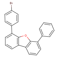 CAS: 1556069-46-5 | OR52465 | 4-(4-Bromophenyl)-6-phenyldibenzo[b,d]furan