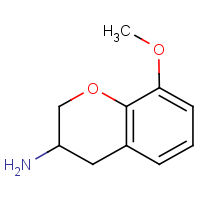 CAS: 112904-73-1 | OR52470 | 8-Methoxy-3,4-dihydro-2H-1-benzopyran-3-amine