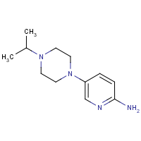 CAS: 866620-36-2 | OR52472 | 5-[4-(Propan-2-yl)piperazin-1-yl]pyridin-2-amine