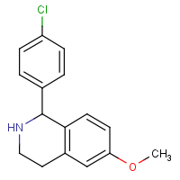 CAS: 596083-57-7 | OR52476 | 1-(4-Chlorophenyl)-6-methoxy-1,2,3,4-tetrahydroisoquinoline