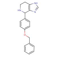 CAS: 359685-79-3 | OR52477 | 4-(4-Phenylmethoxyphenyl)-4,5,6,7-tetrahydro-1H-imidazo[4,5-c]pyridine