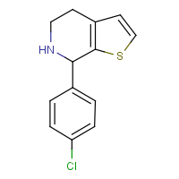 CAS: 260545-75-3 | OR52478 | 7-(4-Chlorophenyl)-4,5,6,7-tetrahydrothieno[2,3-c]pyridine