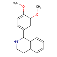 CAS: 155315-02-9 | OR52479 | 1-(3,4-Dimethoxyphenyl)-1,2,3,4-tetrahydroisoquinoline
