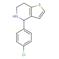 CAS: 213462-12-5 | OR52480 | 4-(4-Chlorophenyl)-4,5,6,7-tetrahydrothieno[3,2-c]pyridine