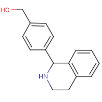 CAS:199479-46-4 | OR52488 | [4-(1,2,3,4-Tetrahydroisoquinolin-1-yl)phenyl]methanol