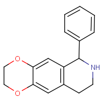 CAS: 55507-13-6 | OR52490 | 6-Phenyl-2,3,6,7,8,9-hexahydro[1,4]dioxino[2,3-g]isoquinoline