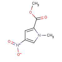CAS: 13138-76-6 | OR52507 | Methyl 1-methyl-4-nitro-1H-pyrrole-2-carboxylate