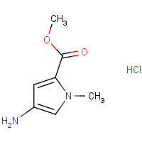 CAS: 180258-45-1 | OR52508 | Methyl 4-amino-1-methyl-1H-pyrrole-2-carboxylate hydrochloride