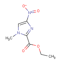 CAS: 109012-23-9 | OR52509 | Ethyl 1-methyl-4-nitro-1H-imidazole-2-carboxylate