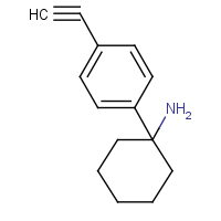 CAS:1824072-76-5 | OR52519 | 1-(4-Ethynylphenyl)cyclohexanamine