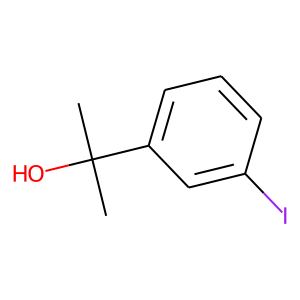 CAS:102879-20-9 | OR52523 | 2-(3-Iodophenyl)propan-2-ol