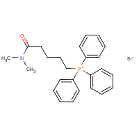 CAS:91856-55-2 | OR52534 | [5-(Dimethylamino)-5-oxopentyl](triphenyl)phosphonium bromide