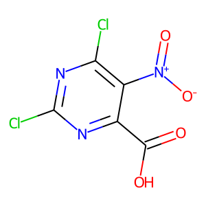 CAS:1935027-05-6 | OR52535 | 2,6-Dichloro-5-nitropyrimidine-4-carboxylic acid