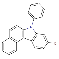 CAS: 1357572-67-8 | OR52538 | 9-Bromo-7-phenyl-7H-benzo[c]carbazole