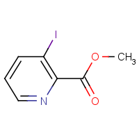 CAS: 73841-41-5 | OR52544 | Methyl 3-iodopyridine-2-carboxylate