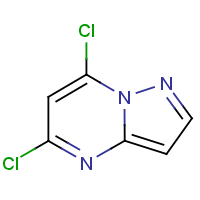 CAS:57489-77-7 | OR52545 | 5,7-Dichloropyrazolo[1,5-a]pyrimidine