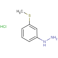 CAS: 940876-02-8 | OR52548 | [3-(Methylsulphanyl)phenyl]hydrazine hydrochloride