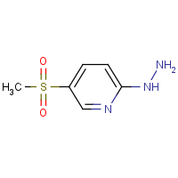 CAS:343629-61-8 | OR52551 | 2-Hydrazinyl-5-(methylsulfonyl)pyridine