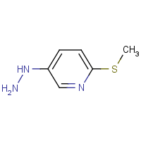 CAS: 1314927-45-1 | OR52552 | 5-Hydrazinyl-2-(methylsulfanyl)pyridine