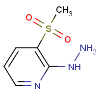 CAS: 1174986-11-8 | OR52554 | 2-Hydrazinyl-3-(methylsulfonyl)pyridine