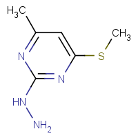 CAS:1899-58-7 | OR52555 | 2-Hydrazinyl-4-methyl-6-(methylsulfanyl)pyrimidine