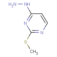CAS: 104408-29-9 | OR52557 | 4-Hydrazinyl-2-(methylsulfanyl)pyrimidine