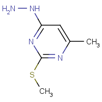 CAS: 1980-54-7 | OR52558 | 4-Hydrazinyl-6-methyl-2-(methylsulfanyl)pyrimidine