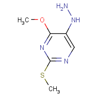 CAS: 1441760-81-1 | OR52560 | 5-Hydrazinyl-4-methoxy-2-(methylsulfanyl)pyrimidine