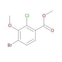 CAS:1207344-03-3 | OR525625 | Methyl 4-bromo-2-chloro-3-methoxybenzoate