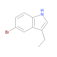 CAS:1346706-71-5 | OR525628 | 5-Bromo-3-ethyl-1H-indole