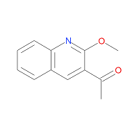 CAS: 850171-06-1 | OR525634 | 1-(2-Methoxyquinolin-3-yl)ethanone