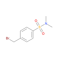 CAS: 3446-91-1 | OR525636 | 4-(Bromomethyl)-N,N-dimethylbenzenesulfonamide